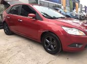 Bán Ford Focus đời 2010, màu đỏ, giá 390tr