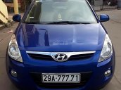 Bán Hyundai i20 đời 2010, màu xanh lam, nhập khẩu  