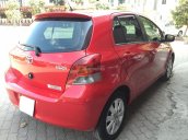 Bán xe Toyota Yaris 1.5AT 2010, màu đỏ, xe nhập, 450 triệu