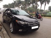 Bán xe Kia Forte SLI 1.6 AT năm 2009, màu đen, nhập khẩu