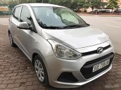 Cần bán lại xe Hyundai Grand i10 1.0 MT Base 2014, màu bạc, nhập khẩu chính chủ