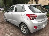 Cần bán lại xe Hyundai Grand i10 1.0 MT Base 2014, màu bạc, nhập khẩu chính chủ