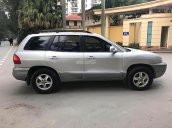 Bán Hyundai Santa Fe Gold đời 2003, màu bạc, nhập khẩu số tự động, giá chỉ 235 triệu