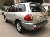 Bán Hyundai Santa Fe Gold đời 2003, màu bạc, nhập khẩu số tự động, giá chỉ 235 triệu