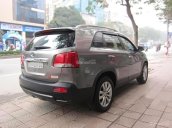 Cần bán xe Kia Sorento GAT 2.4L 4WD đời 2012, màu xám