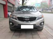 Cần bán xe Kia Sorento GAT 2.4L 4WD đời 2012, màu xám