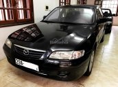 Bán Mazda 626 2.0 MT năm 2003, màu đen, chính chủ Hà Nội