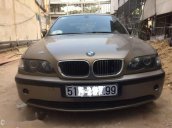 Bán ô tô BMW 3 Series 325i đời 2004, màu nâu 