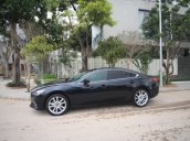 Cần bán lại xe Mazda 6 AT đời 2015, màu đen