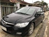 Cần bán lại xe Honda Civic 1.8AT đời 2009, màu đen xe gia đình