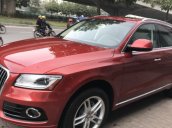 Cần bán Audi Q5 2.0 AT đời 2016, màu đỏ, xe nhập