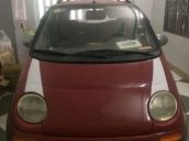 Bán xe Daewoo Matiz sản xuất 2000, màu đỏ 