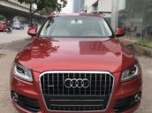 Cần bán Audi Q5 2.0 AT đời 2016, màu đỏ, xe nhập