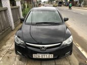 Cần bán lại xe Honda Civic 1.8AT đời 2009, màu đen xe gia đình