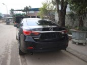 Cần bán lại xe Mazda 6 AT đời 2015, màu đen