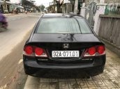 Cần bán lại xe Honda Civic 1.8AT đời 2009, màu đen xe gia đình