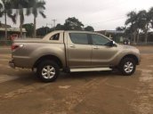 Bán lại xe Mazda BT 50 đời 2014, màu vàng, nhập khẩu