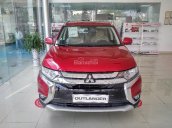 Bán Mitsubishi Outlander 2.0 CVT,7 chỗ, đủ màu, trả góp, giao xe ngay, giá 807tr, LH 0911.373.343