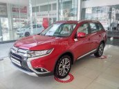 Bán Mitsubishi Outlander 2.0 CVT,7 chỗ, đủ màu, trả góp, giao xe ngay, giá 807tr, LH 0911.373.343