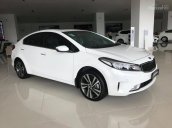 Bán Kia Cerato sản xuất 2018, màu trắng, giá tốt nhất Tây Ninh - hỗ trợ vay 80%. Hotline: 0938907127 Trí