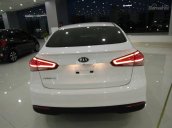 Bán Kia Cerato sản xuất 2018, màu trắng, giá tốt nhất Tây Ninh - hỗ trợ vay 80%. Hotline: 0938907127 Trí