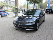 Bán BMW 7 Series 730Li năm 2016, màu xanh ngọc, nhập khẩu nguyên chiếc