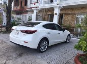 Bán Mazda 3 2.0AT skyactiv màu trắng, số tự động sản xuất 2015 full options