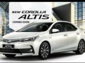 Bán Toyota Corolla 2.0AT đời 2018, màu trắng  