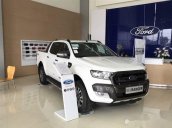 Bán Ford Ranger XL đời 2017, màu trắng