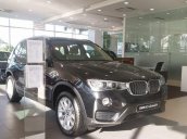 BMW X3 xDrive 20i đời 2018, màu đen, nhập khẩu