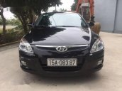 Bán Hyundai i30 đời 2008, màu đen, nhập khẩu 