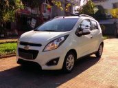 Bán Chevrolet Spark 1.0 LTZ đời 2015, màu trắng  