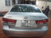 Bán xe Hyundai Sonata đời 2009, màu bạc  