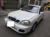 Cần bán xe Daewoo Lanos đời 2003, màu trắng