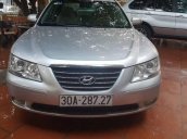 Bán xe Hyundai Sonata đời 2009, màu bạc  