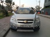 Bán xe Chevrolet Captiva đời 2010, màu bạc, nhập khẩu  