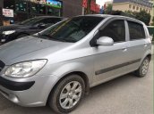 Bán Hyundai Getz 2010, màu bạc, nhập khẩu Hàn Quốc, giá 225tr