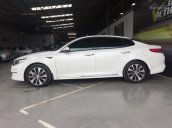 Bán Kia Optima ATH năm 2016 (đúng chất), màu trắng, còn thương lượng