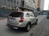 Bán xe Chevrolet Captiva đời 2010, màu bạc, nhập khẩu  