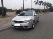 Bán xe Kia Forte SLI 1.6 AT 2009, màu bạc, nhập khẩu nguyên chiếc