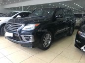 Bán xe Lexus LX570 sản xuất năm 2015, màu đen, xe nhập Nhật rất mới