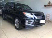 Bán xe Lexus LX570 sản xuất năm 2015, màu đen, xe nhập Nhật rất mới