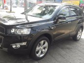 Cần bán xe Chevrolet Captiva LTZ cuối 2012, màu đen, đúng chất, giá thương lượng