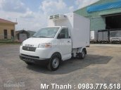 Bán xe tải Suzuki thùng đông lạnh, xe tải 500kg thùng đông lạnh, có xe giao ngay