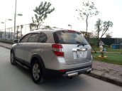 Bán xe Chevrolet Captiva đời 2010, màu bạc, nhập khẩu  