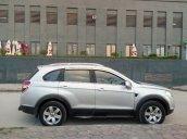 Bán xe Chevrolet Captiva đời 2010, màu bạc, nhập khẩu  