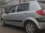 Bán Hyundai Getz 2010, màu bạc, nhập khẩu Hàn Quốc, giá 225tr