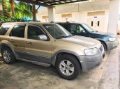 Bán Ford Escape đời 2005, màu vàng cát, xe nhập