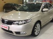 Bán xe Kia Forte 1.6AT đời 2011, màu vàng