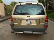 Bán Ford Escape đời 2005, màu vàng cát, xe nhập